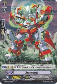 Burstraizer (BT09/072EN) [Clash of Knights & Dragons]