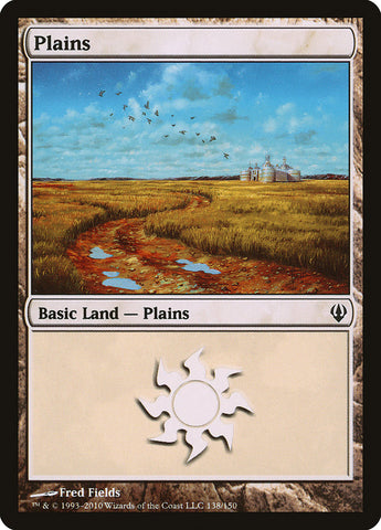 Plains (#138) [Archenemy]