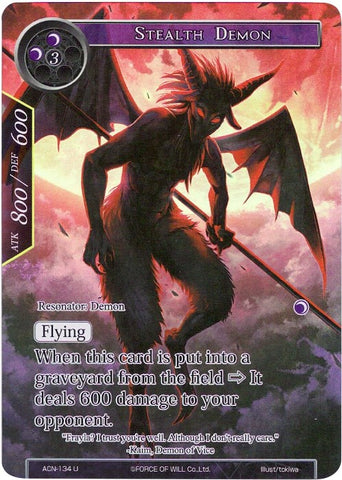 Stealth Demon (Full Art) (ACN-134) [Ancient Nights]