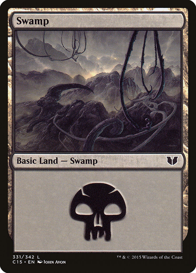 Swamp (#331) [Commander 2015]