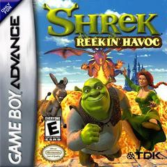 Shrek Reekin' Havoc - GameBoy Advance