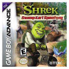 Shrek Swamp Kart Speedway - GameBoy Advance