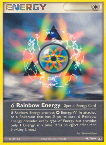 Rainbow Energy (98/110) (Espèce Delta) [EX : Holon Phantoms]