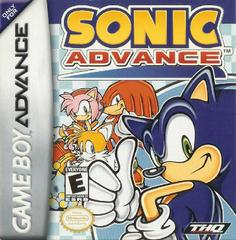 Sonic Advance - GameBoy Advance