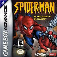 Spiderman Mysterio's Menace - GameBoy Advance