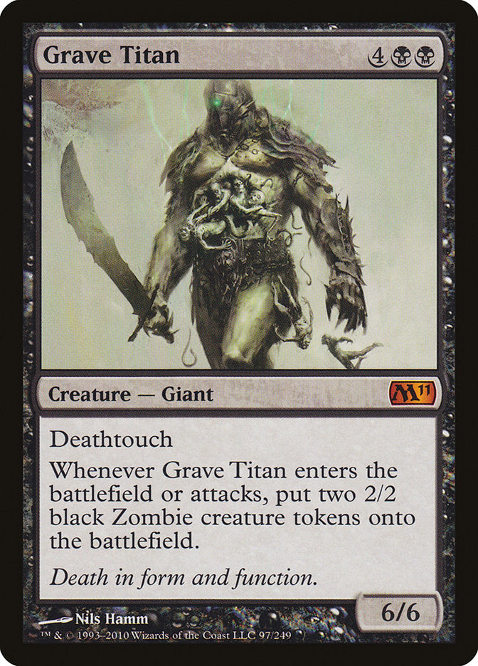 Grave Titan [Magie 2011] 