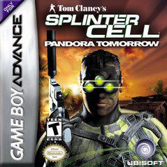 Splinter Cell Pandora Tomorrow - GameBoy Advance