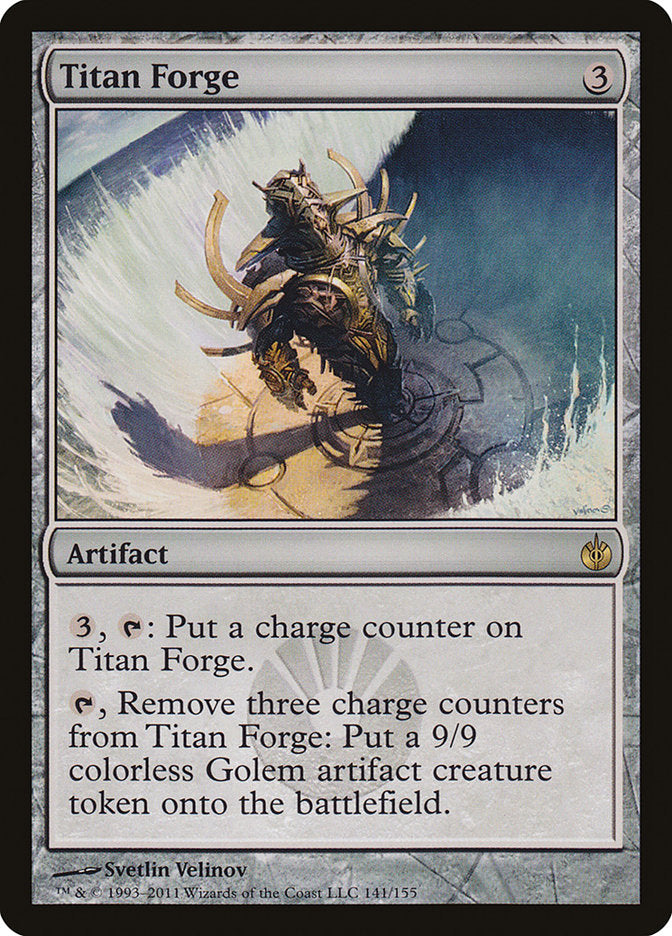 Titan Forge [Mirrodin assiégé] 