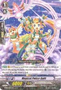 Magical Police Quilt (BT05/041EN) [Awakening of Twin Blades]