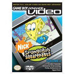 GBA Video SpongeBob SquarePants Volume 2 - GameBoy Advance