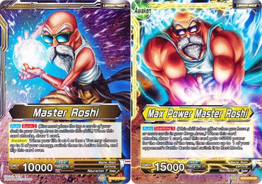 Master Roshi // Max Power Master Roshi (Carta Gigante) [BT5-079] 
