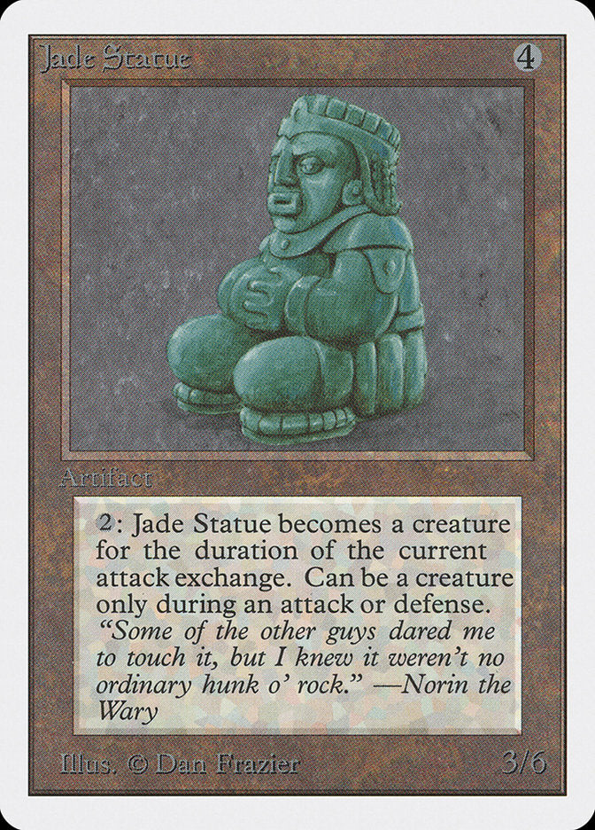 Estatua de jade [Edición ilimitada] 