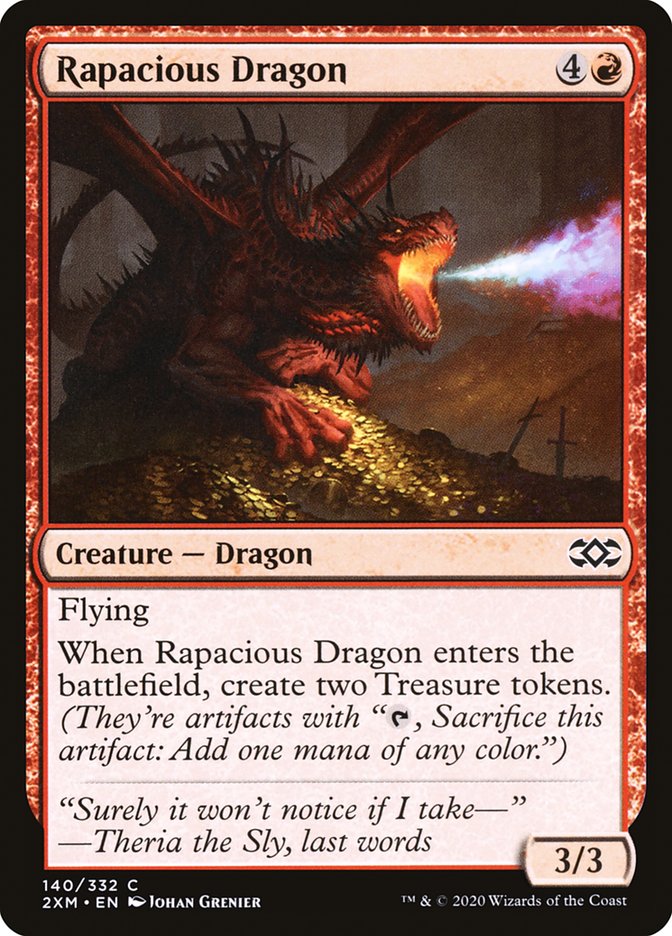 Dragon Rapace [Double Maîtres] 