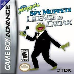 Spy Muppets License to Croak - GameBoy Advance