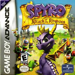 Spyro Attack of the Rhynocs - GameBoy Advance