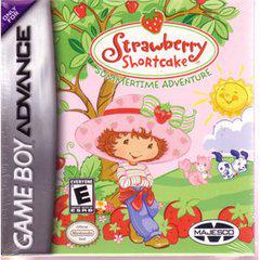 Strawberry Shortcake Summertime Adventure - GameBoy Advance