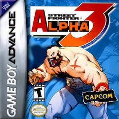 Street Fighter Alpha 3 - GameBoy Advance