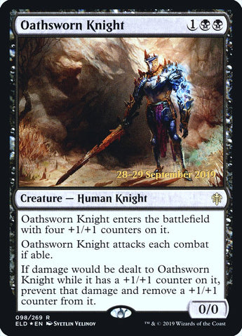 Oathsworn Knight [Promos d'Avant-première Le Trône d'Eldraine] 