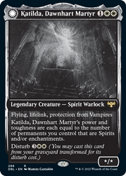 Katilda, mártir de Dawnhart // Katilda's Rising Dawn [Innistrad: Double Feature] 