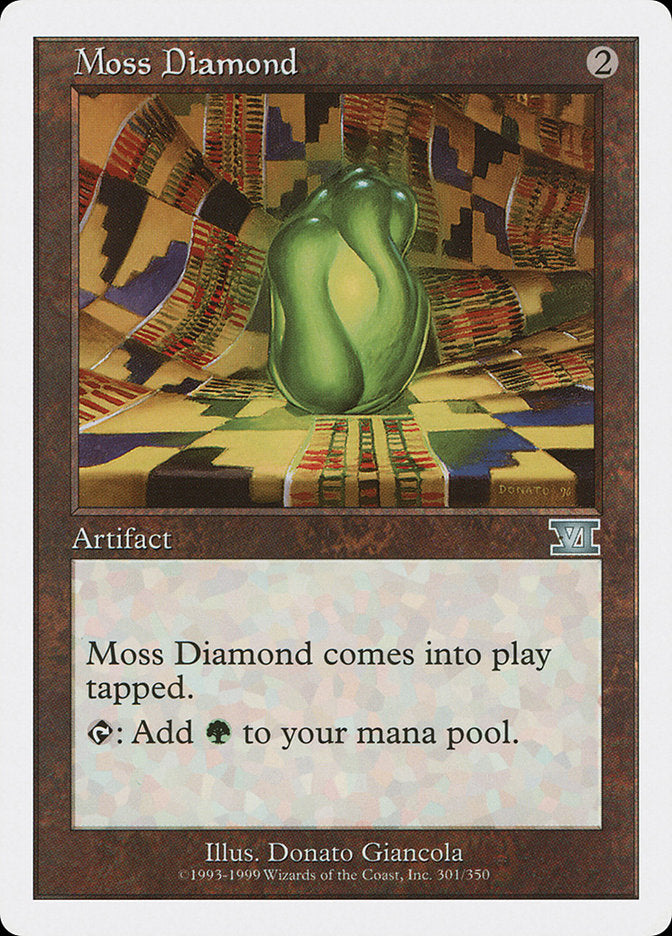 Moss Diamond [Sexta edición clásica] 