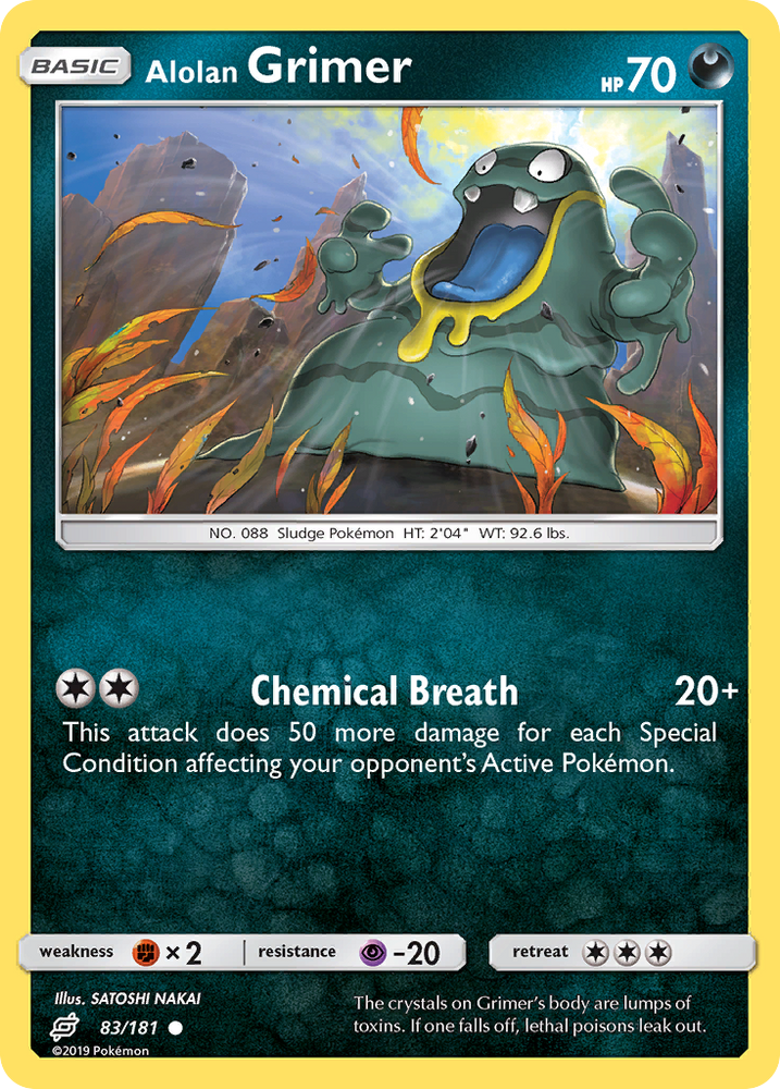 Alolan Grimer (83/181) [Sol y Luna: Unirse] 