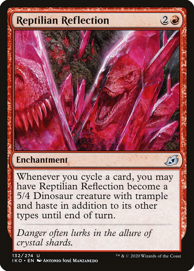 Reflejo de reptil [Ikoria: Lair of Behemoths] 