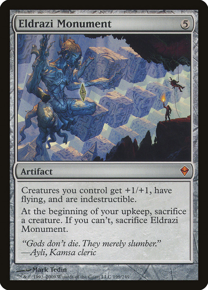 Monument eldrazi [Zendikar] 