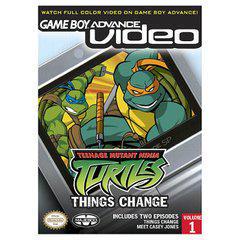 GBA Video Teenage Mutant Ninja Turtles Volume 1 - GameBoy Advance