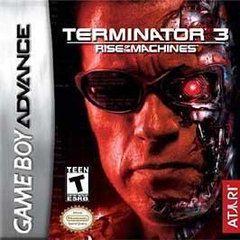 Terminator 3 Rise of the Machines - GameBoy Advance