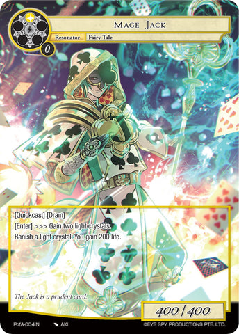 Mage Jack (Full Art) (PofA-004) [Alice Origin IV: Prologue of Attoractia]