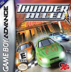 Thunder Alley - GameBoy Advance