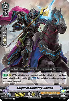 Knight of Authority, Demne (V-BT06/029EN) [Phantasmal Steed Restoration]