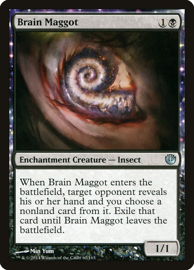 Cerveau Maggot [Voyage dans Nyx] 