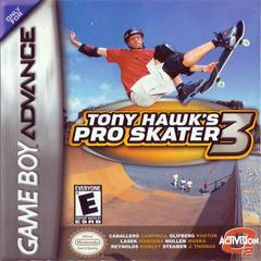 Tony Hawk 3 - GameBoy Advance