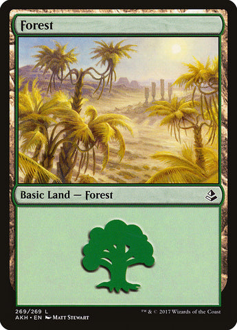 Forest (#269) [Amonkhet]