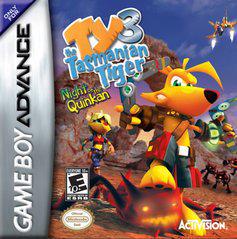 Ty the Tasmanian Tiger 3 - GameBoy Advance