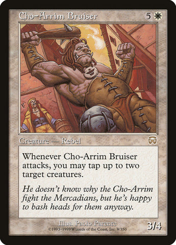 Cho-Arrim Bruiser [Masques Mercadiens] 