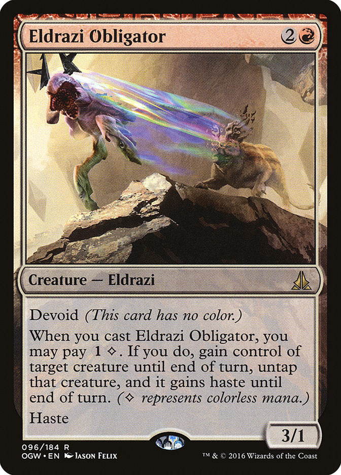 Obligador Eldrazi [Juramento de los Guardianes] 