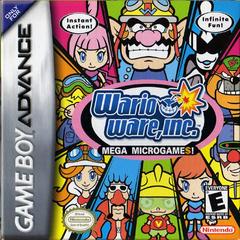 Wario Ware Mega Microgames - GameBoy Advance