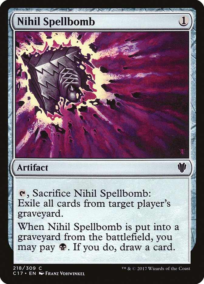 Nihil Spellbomb [Comandante 2017] 