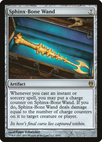 Sphinx-Bone Wand [Duel Decks: Izzet contre Golgari] 