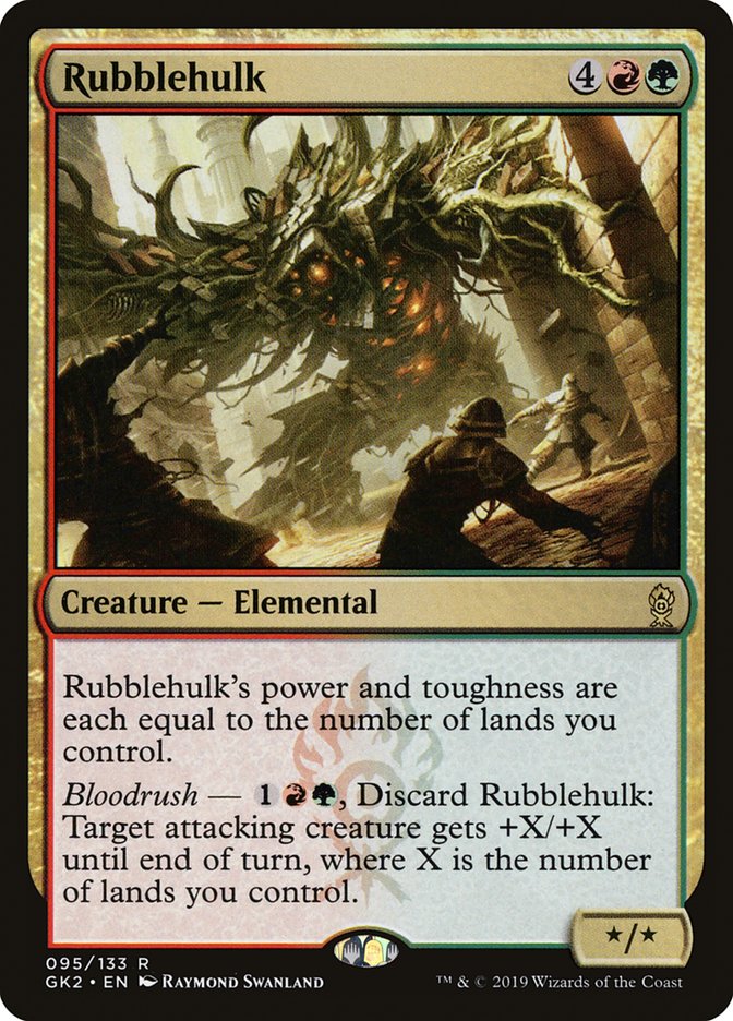 Rubblehulk [Kit de guilde de l'allégeance de Ravnica] 