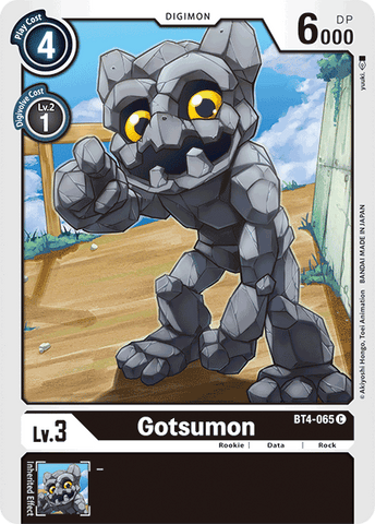 Gotsumon [BT4-065] [Gran Leyenda] 
