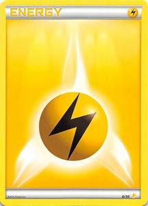 Lightning Energy (6/30) [XY: Entrenador Kit 3 - Pikachu Libre] 