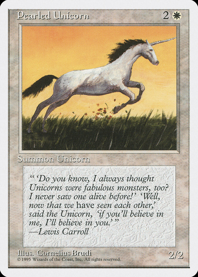 Unicornio Perlado [Cuarta Edición] 