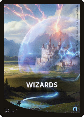 Tarjeta temática Wizards [Tarjetas delanteras Jumpstart] 