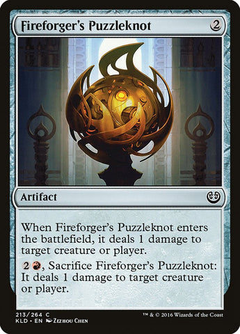 Noeud d'énigme du forgeur de feu [Kaladesh] 