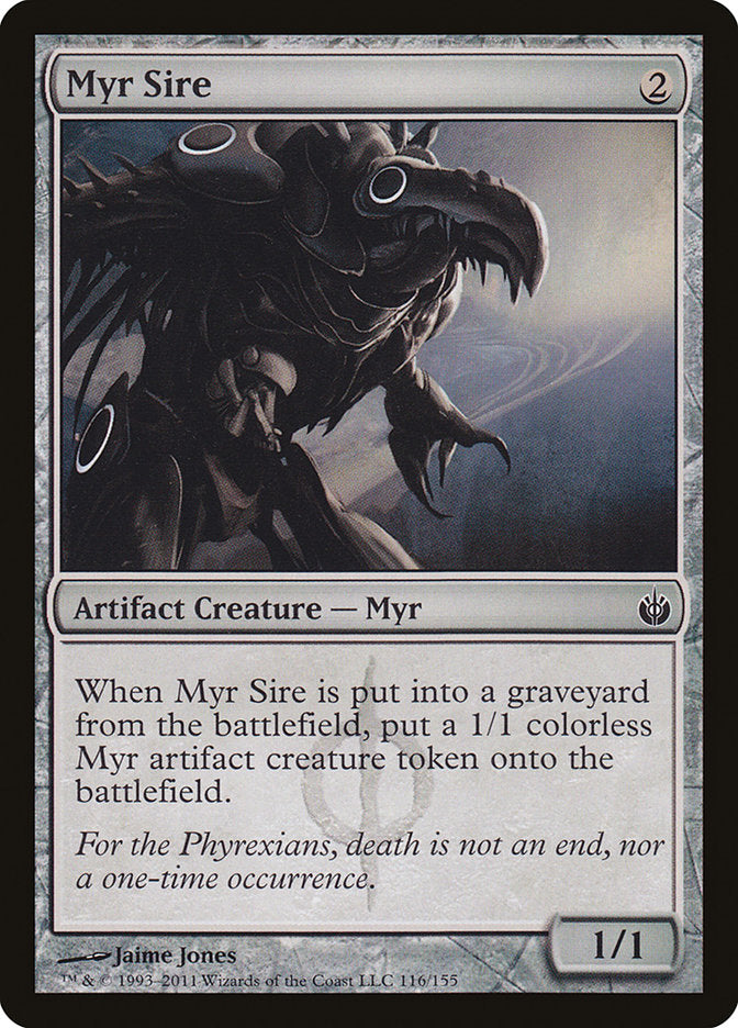 Myr Sire [Mirrodin assiégé] 