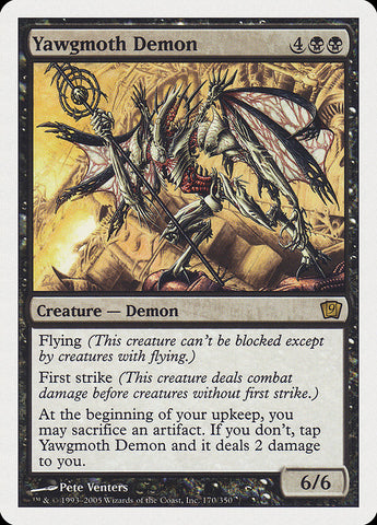 Yawgmoth Demon [Novena edición] 