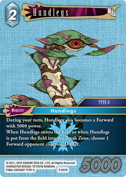 Hundlegs [Opus IX]